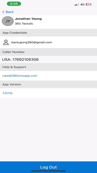 360 Textolic Screenshot