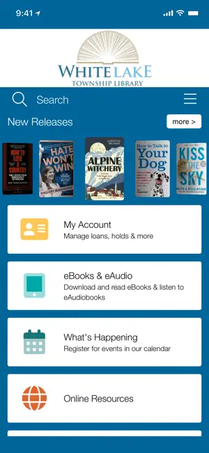 White Lake Township Library screenshot 1