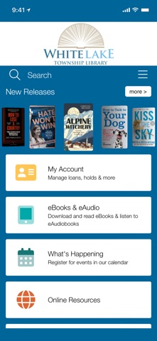 White Lake Township Library Screenshot 1 of 6