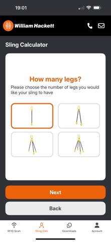 William Hackett App Screenshot 4 of 8