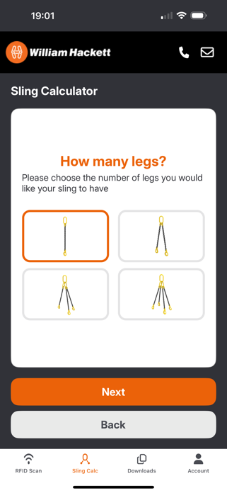 William Hackett App Screenshot 4 of 8