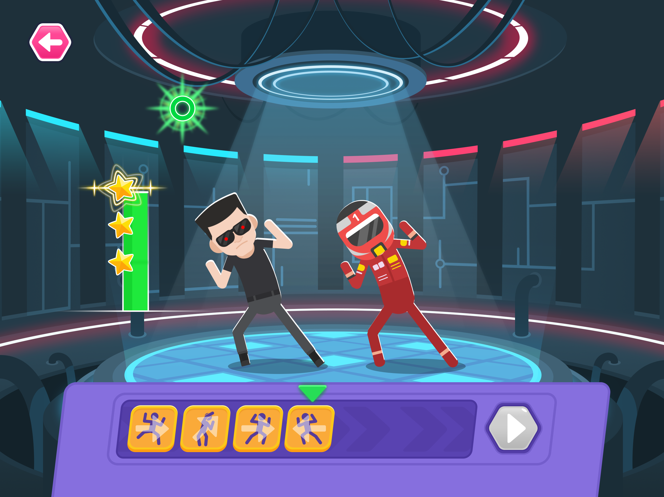 Dance Party Coding for kids