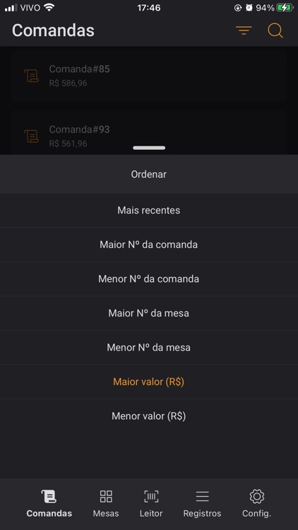 Comandas - BeerSales