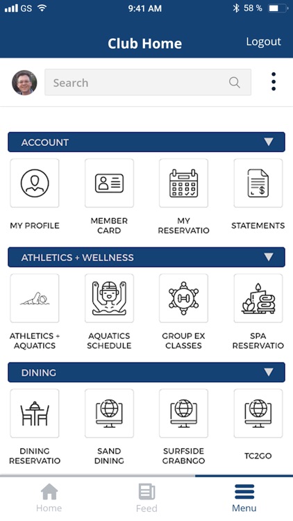 Jonathan Club screenshot-3