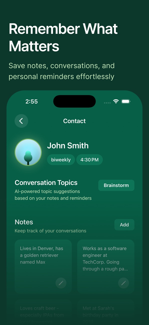 iPhone screenshot