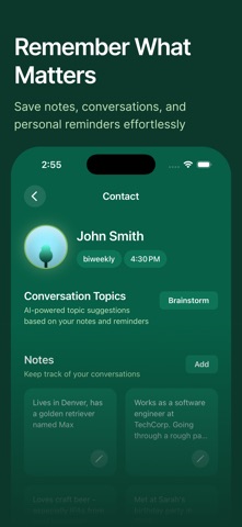 Relationship Tracker: Foster Screenshot 3 of 6