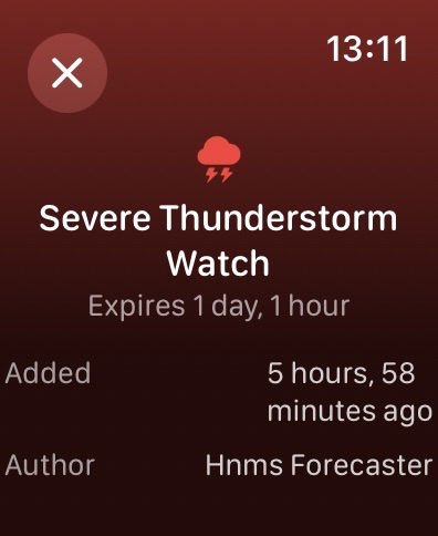 Rain Viewer: Weather Radar Map