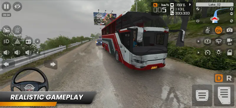 Bus Simulator Indonesia: Maleo screenshot 5 of 8