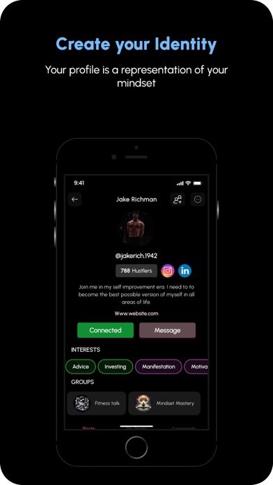 Lvl Up:  Connect, Learn, Grow Screenshot