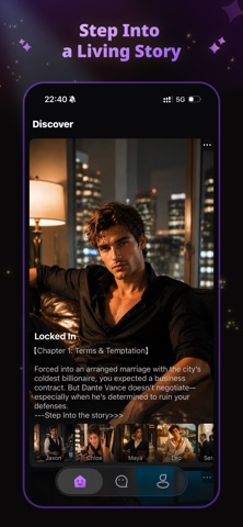 StoryOwn iPhone screenshot