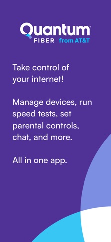 Quantum Fiber from AT&T Screenshot 1 of 8