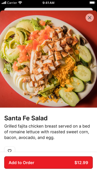 Julio's Mexican Restaurant TX iPhone screenshot 3 - Food & Drink app