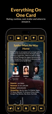 ReelOnes: Movie Night Match screenshot