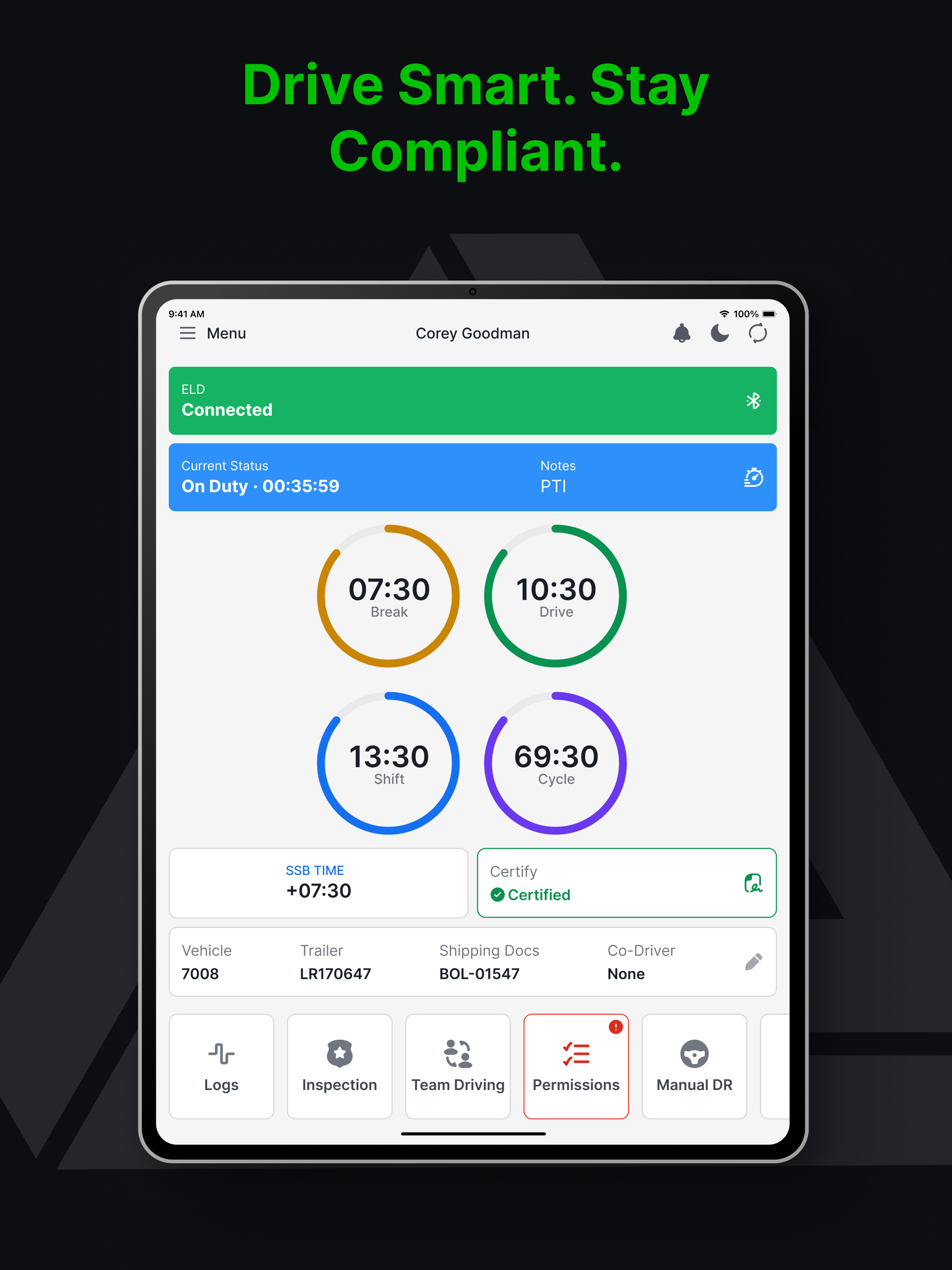 Egreen ELD