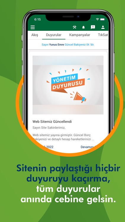Kapıyı Tıklat: Smart Yönetim