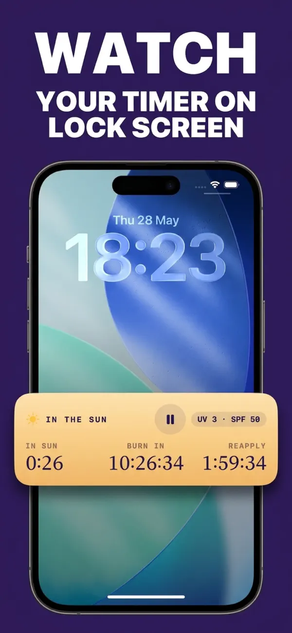 Screenshot #2 pour SunMeter UV Level