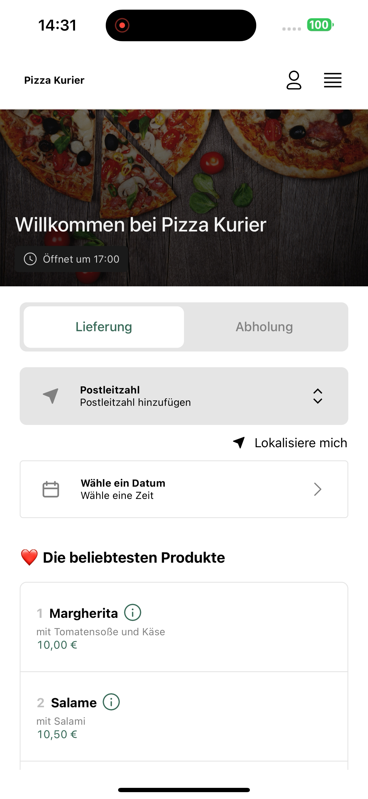 Pizza Kurier screenshot 6