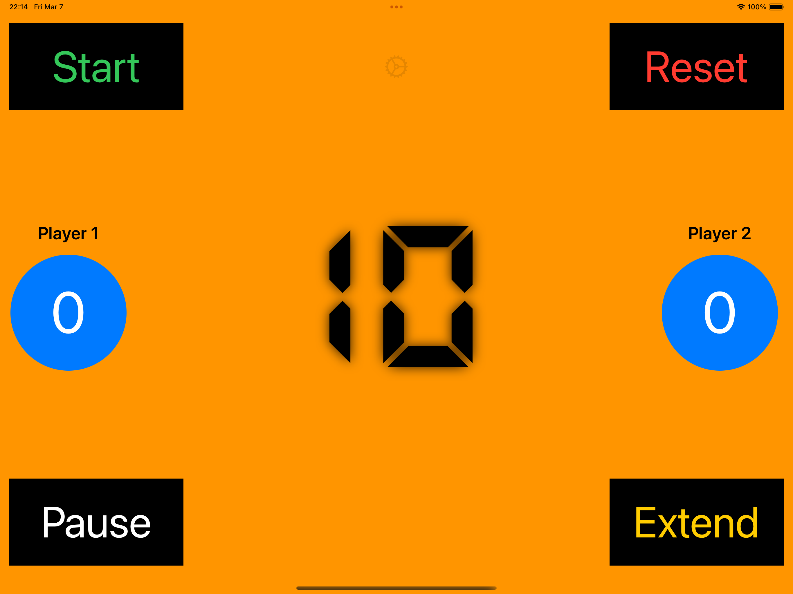Pool Shot Clock