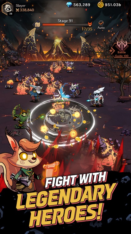 Titan Slayer : IDLE RPG screenshot-3