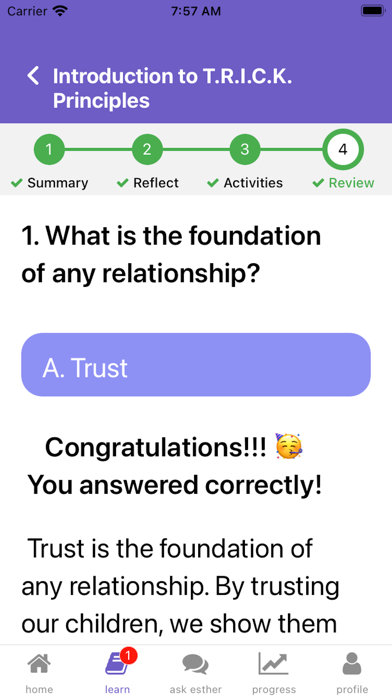 Parenting TRICK Screenshot