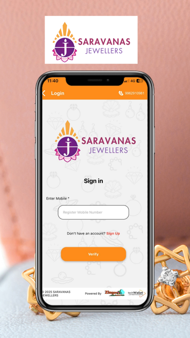Saravanas Jewellers Screenshot 4 of 10