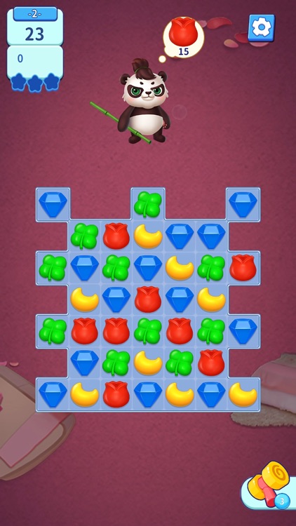 Lucky Piggy Match 3 Game