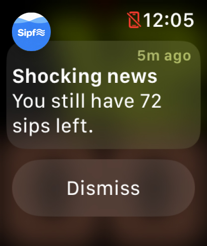 Sipflow - Water Tracker