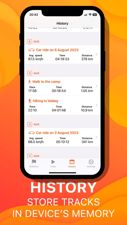 Duck Tracker: GPS tracker screenshot-3