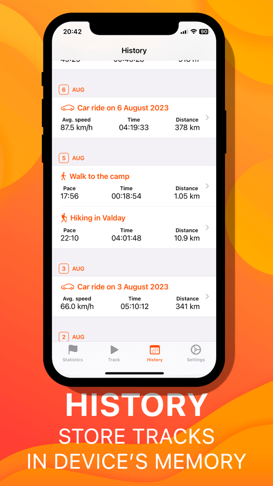 #4. Duck Tracker: GPS tracker (iOS) 由: Roman Rozinko