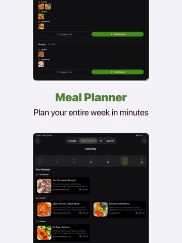Recipin: Save & Find Recipes iPad screenshot