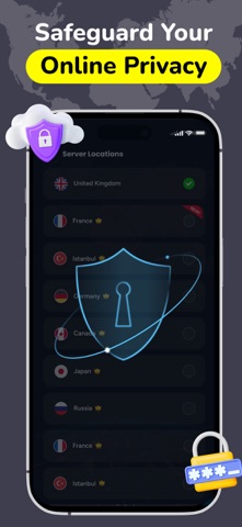 VPN - Super Fast VPN. Master iPhone screenshot