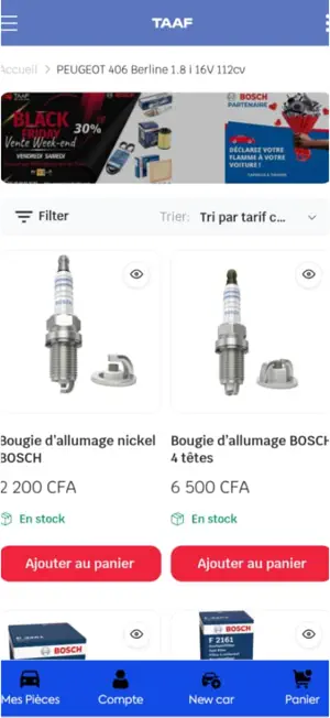 TopAutoAfric screenshot 4
