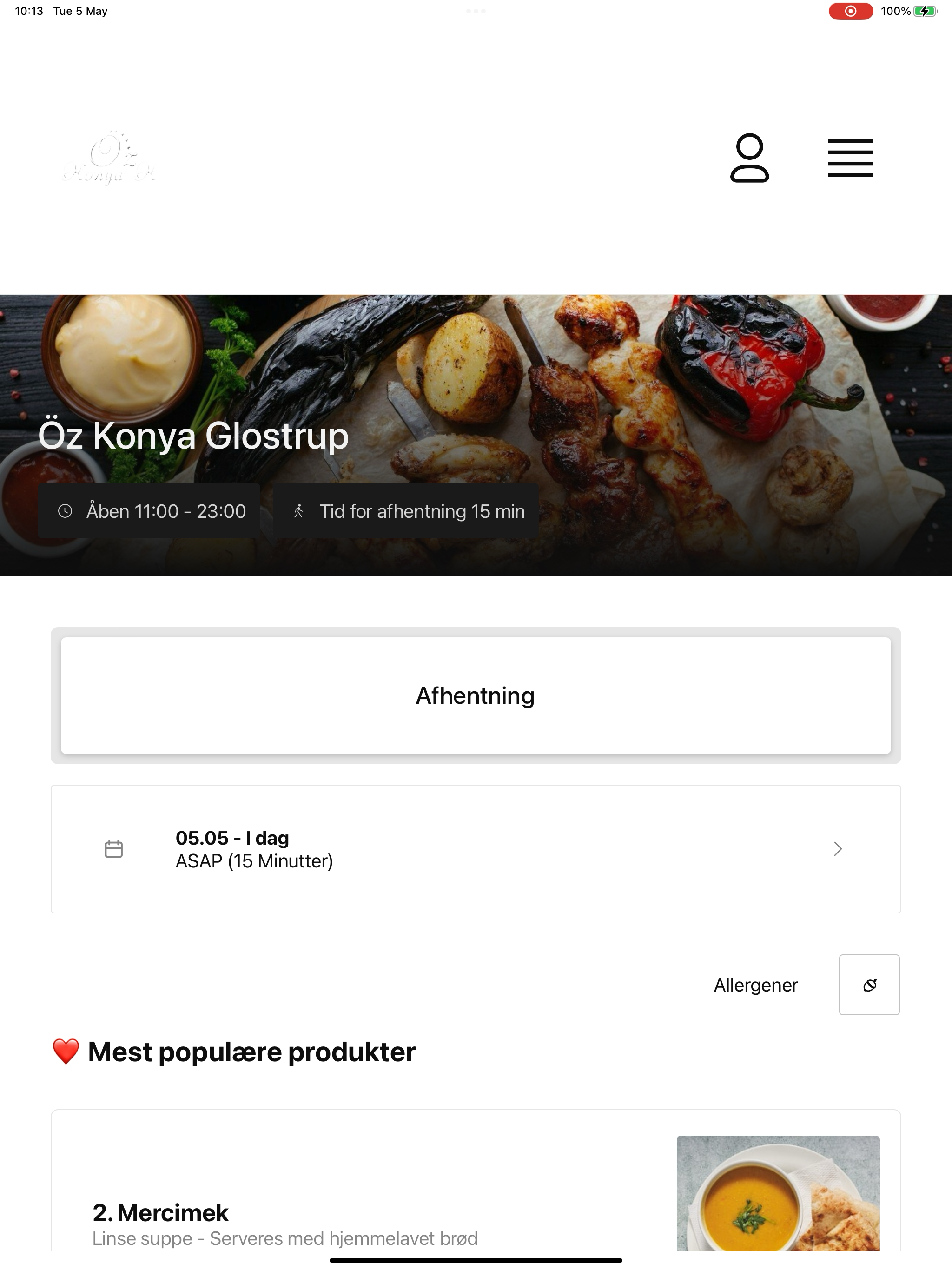 Öz Konya Glostrup DK screenshot 7