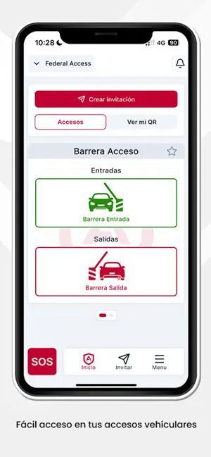 Federal Access screenshot 2