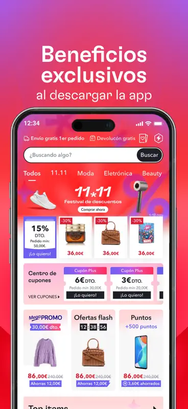 Miravia: App de compras online screenshot 3 of 8