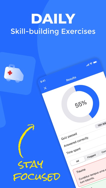 Medic Test 2025: EMS Prep screenshot-3