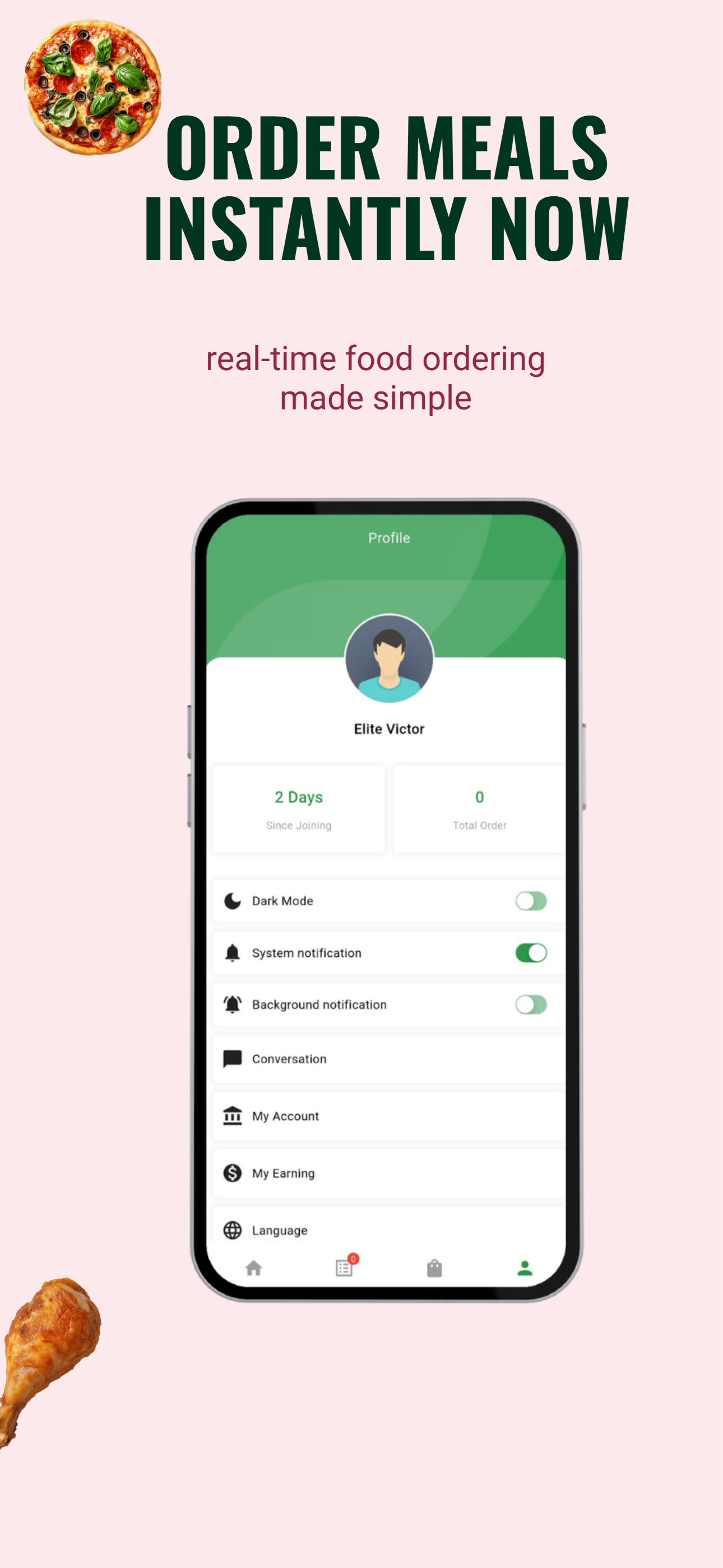 Mealfed Delivery screenshot 4