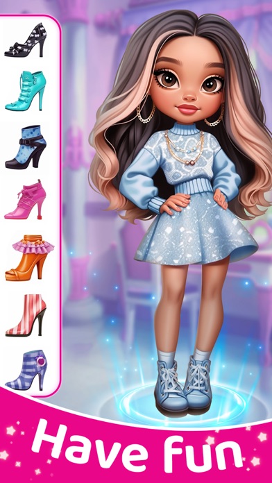 Screenshot #3 pour Doll Habillage -Jeux de filles