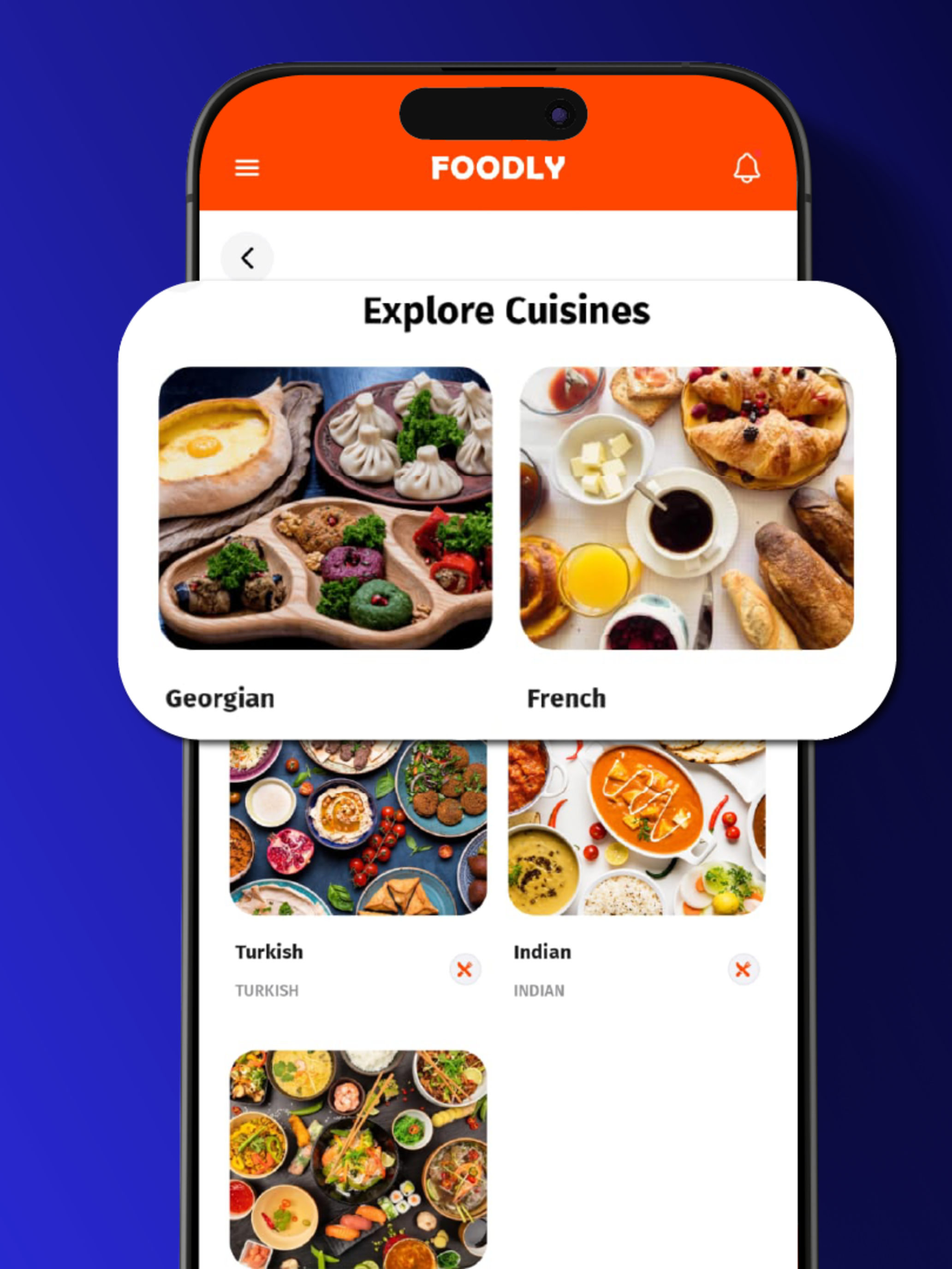 FOODLY - Gastro Guide