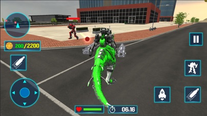 Transform Robot 3D Robot fight Screenshot