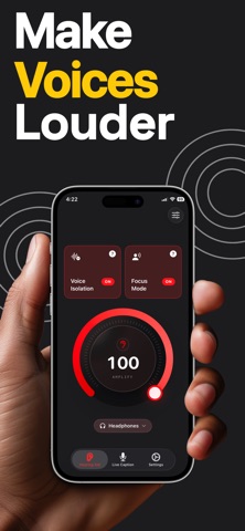 Sound Amplifier: Volume Boost screenshot