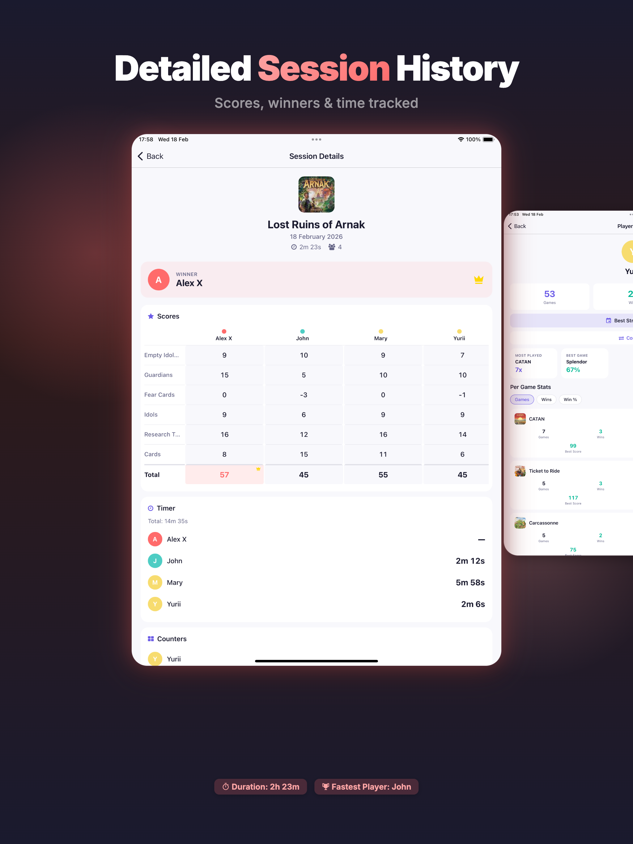 Board Game Tools & Tracker screenshot 14