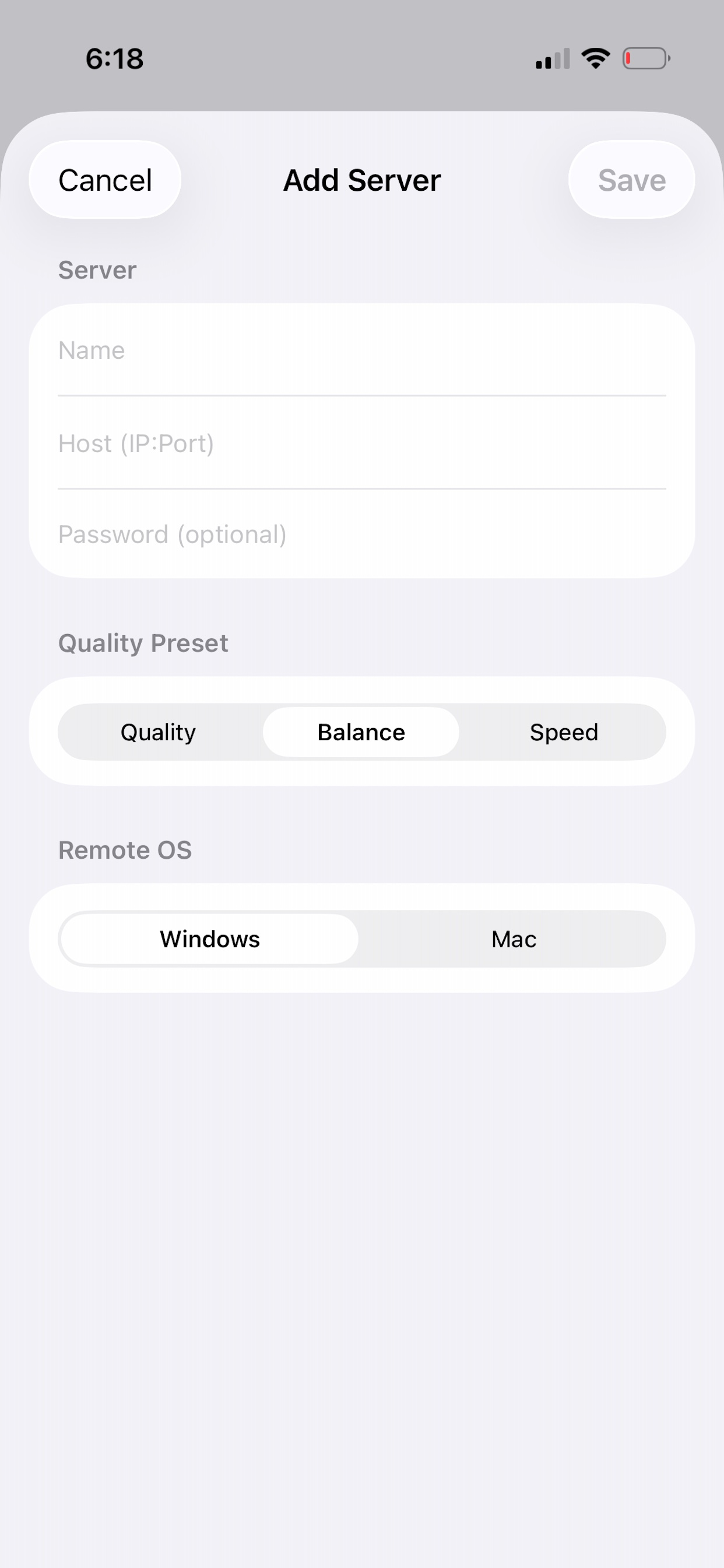 AltRDP: High-Quality Remote screenshot 3