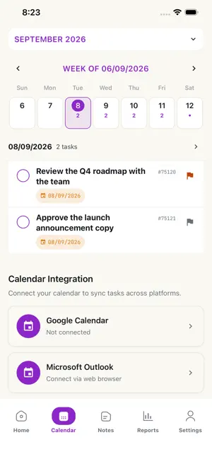Synctodo: Task List & Subtasks screenshot 3