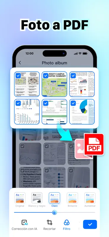 UniPDF: Convertidor a PDF screenshot 3 of 10