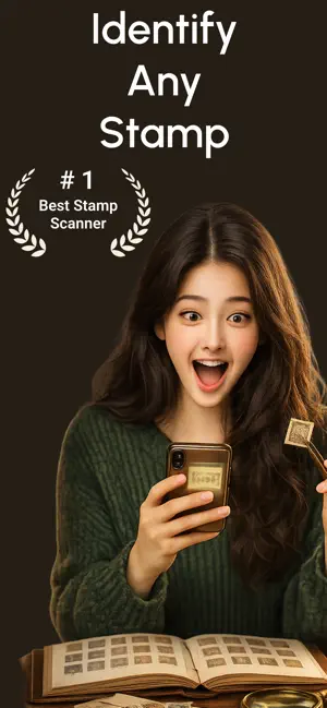 Stamp Identifier: Scan & Story screenshot 1