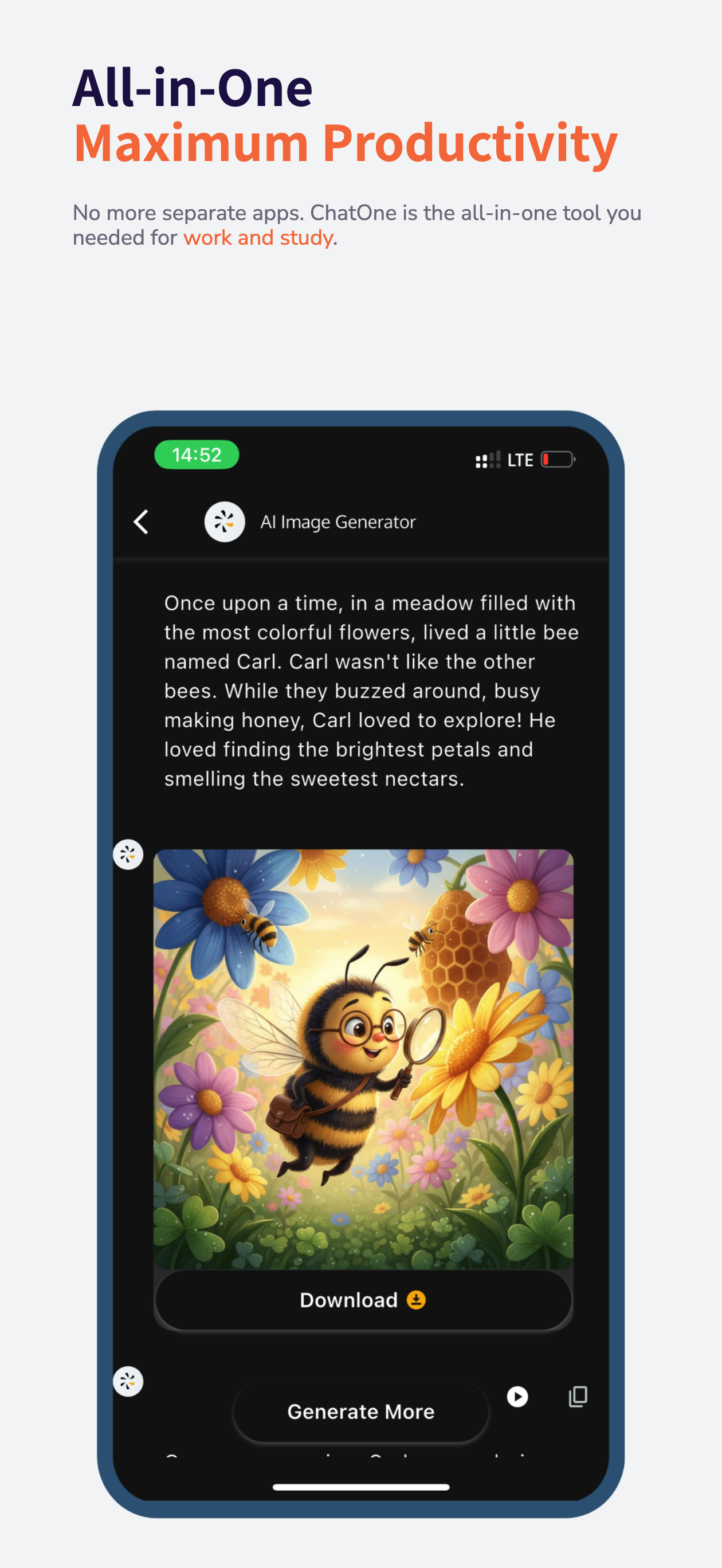 ChatOne: Powered by AI screenshot 9