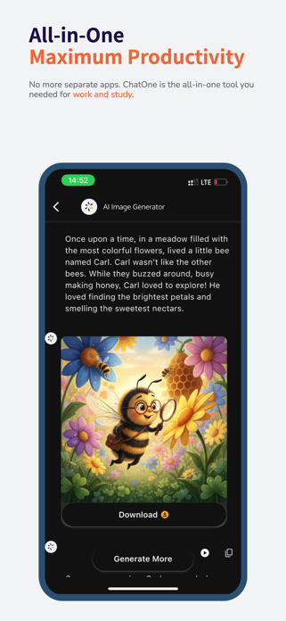 ChatOne: Powered by AI Screenshot 9 of 9