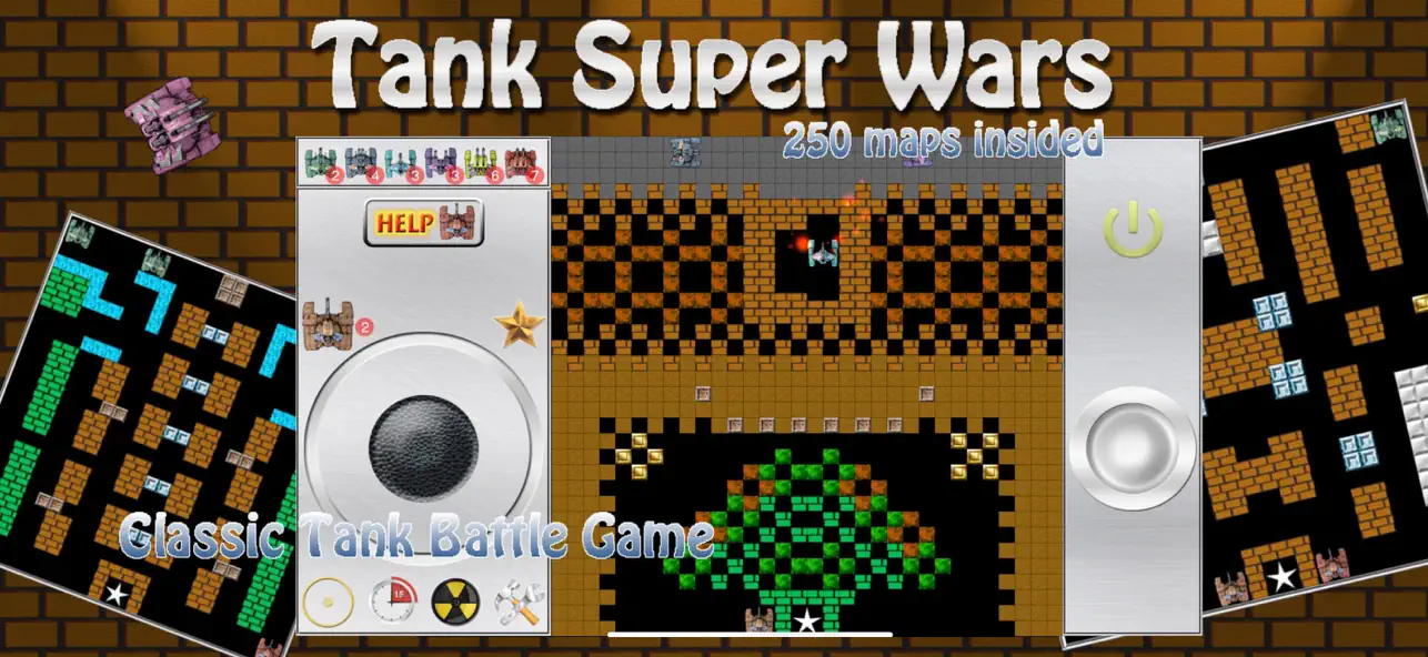 Screenshot #1 pour Tank Super Wars - Battle Tank