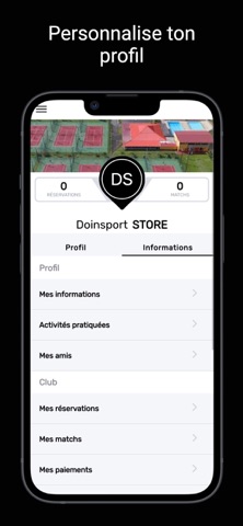 Country Club Martinique iPhone screenshot
